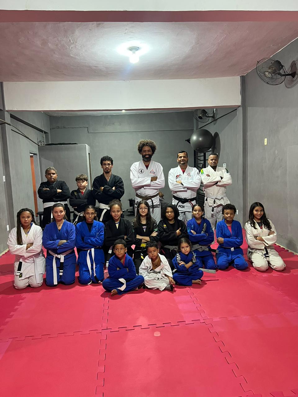 Pessoa se preparando para treino